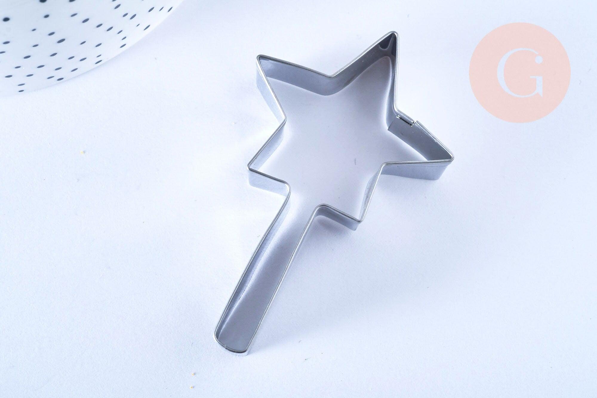 Gingerlily G4997 emporte-pièce baguette magique inox 7,4 cm x1