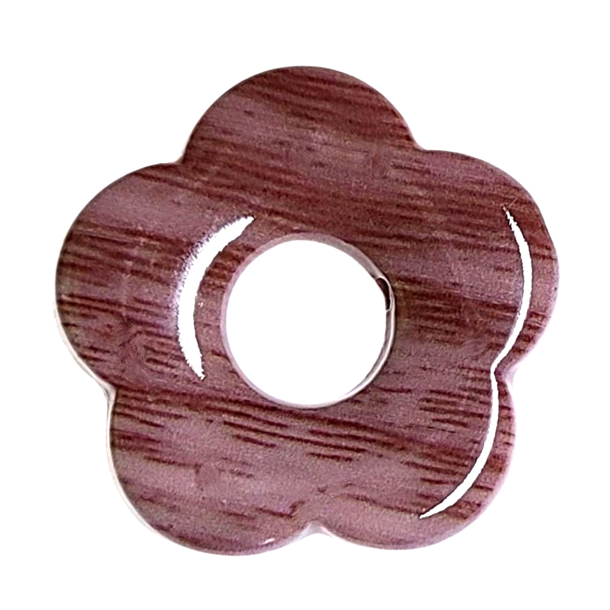 ARTSHOP Flower power 64 fleur capucine 27mm x1 bois