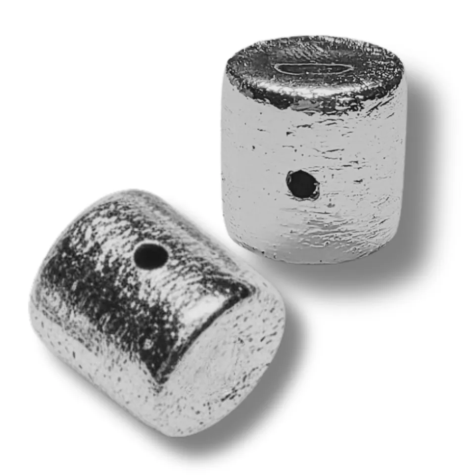 ARTSHOP CCB CCB73A perle cylindre argent 14mm x1