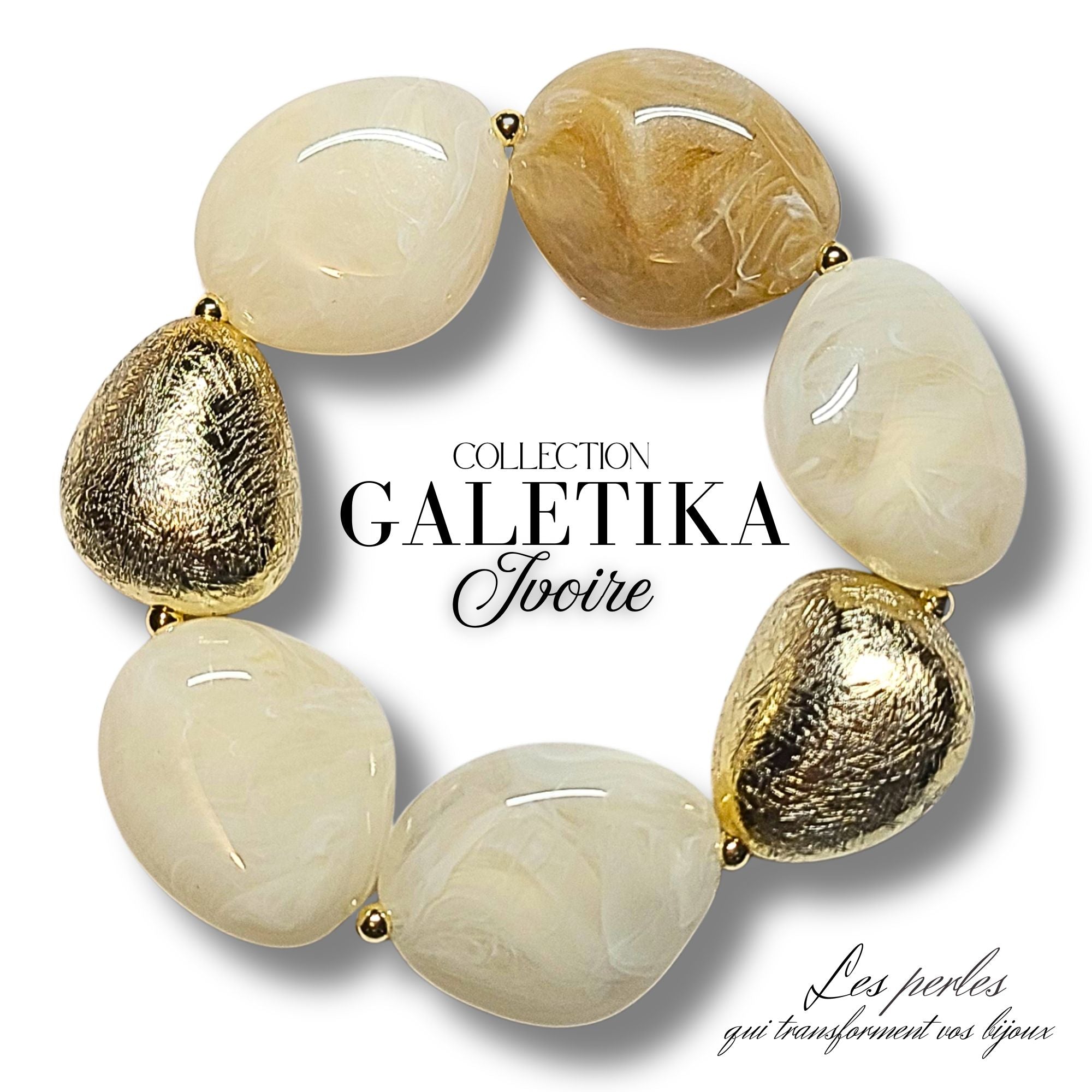ARTSHOP Galets TIKA 33 Galet Agate Fumé x1 37 mm