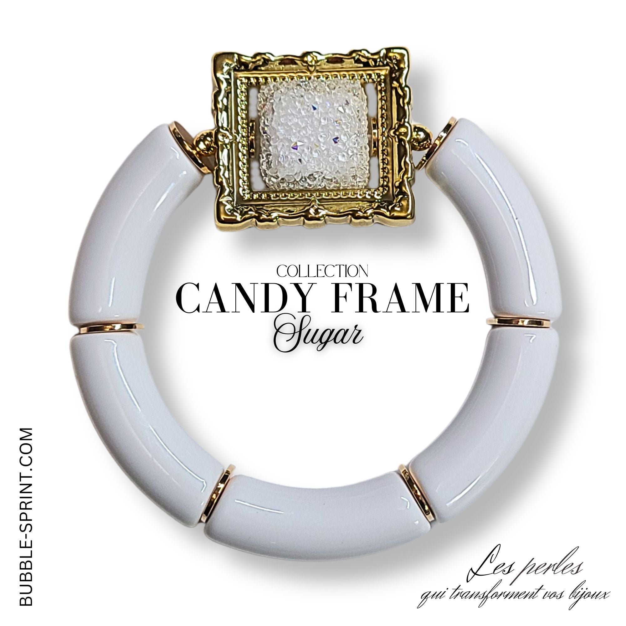 Artshop Bijoux en Kits Candy Frame Sugar kit bracelet