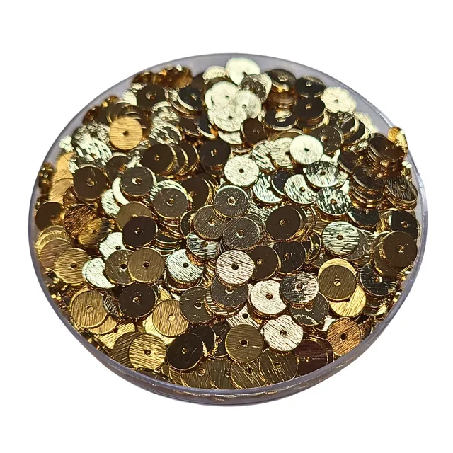 ARTSHOP PLO-12 rondelle brossée dorée 8mm x10 séparateurs