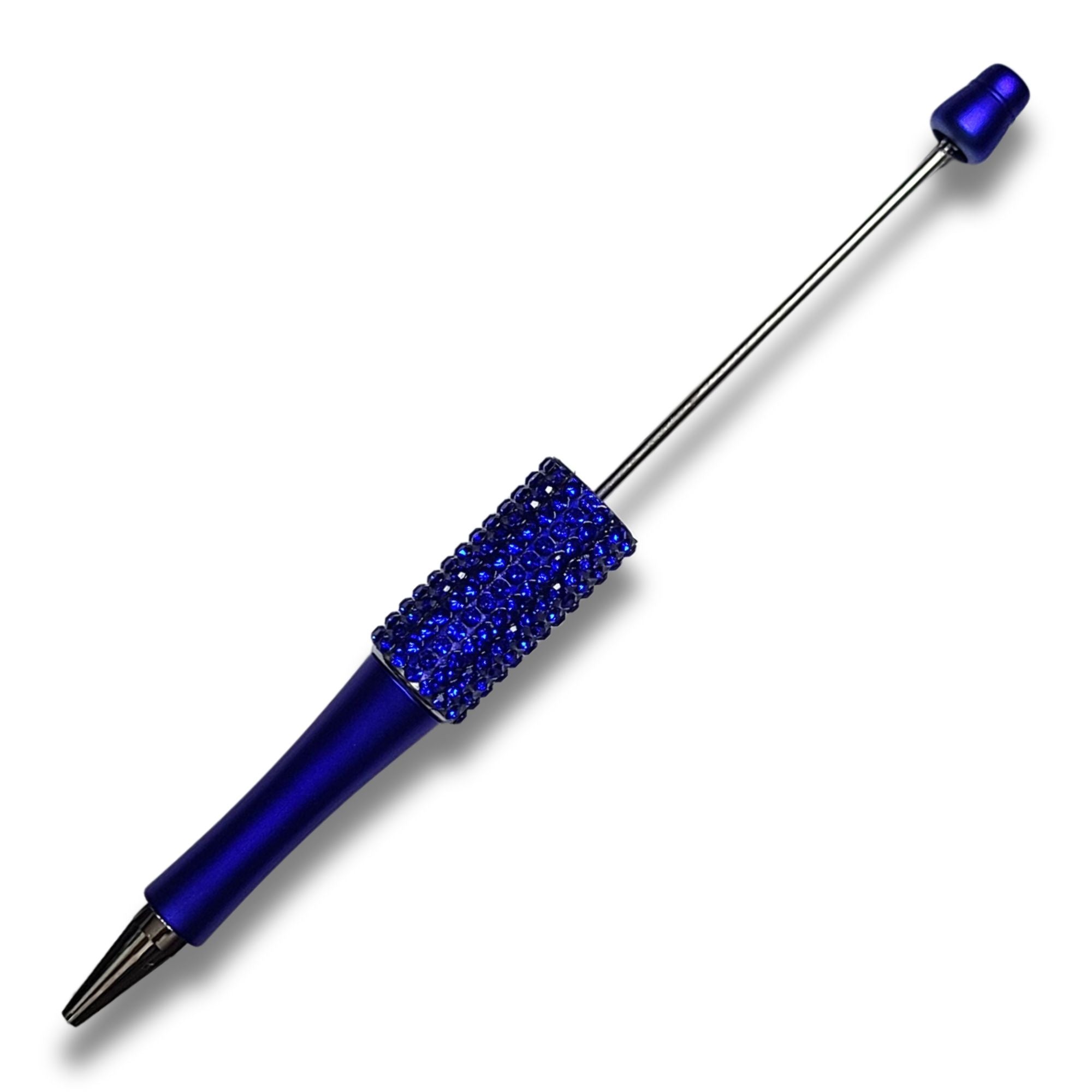 ARTSHOP Stylos ST26 stylo strass bleu foncé x1
