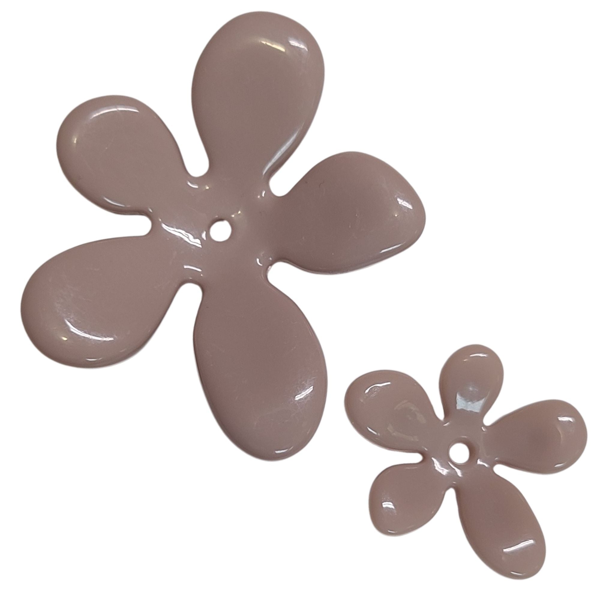 ARTSHOP Flower power 4 fleur sakura taupe marbré petite