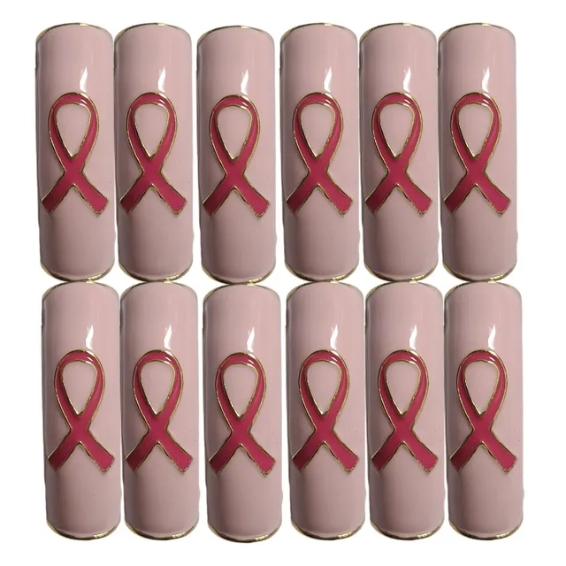 ARTSHOP Strass Émaillés 337 Tube Ruban Rose 12MM x1