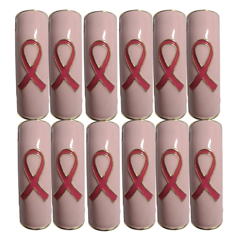 ARTSHOP Strass Émaillés 337 Tube Ruban Rose 12MM x1