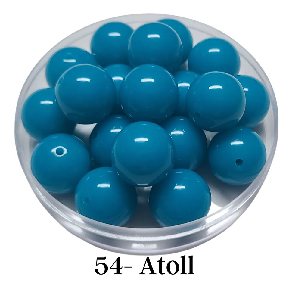 ARTSHOP Boules 20MM 54 perle ronde atoll x10