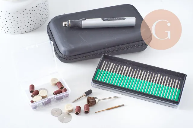 Gingerlily G10206 mini-perceuse bijoux polymère USB x1