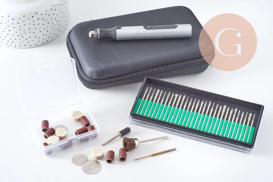Gingerlily G10206 mini-perceuse bijoux polymère USB x1