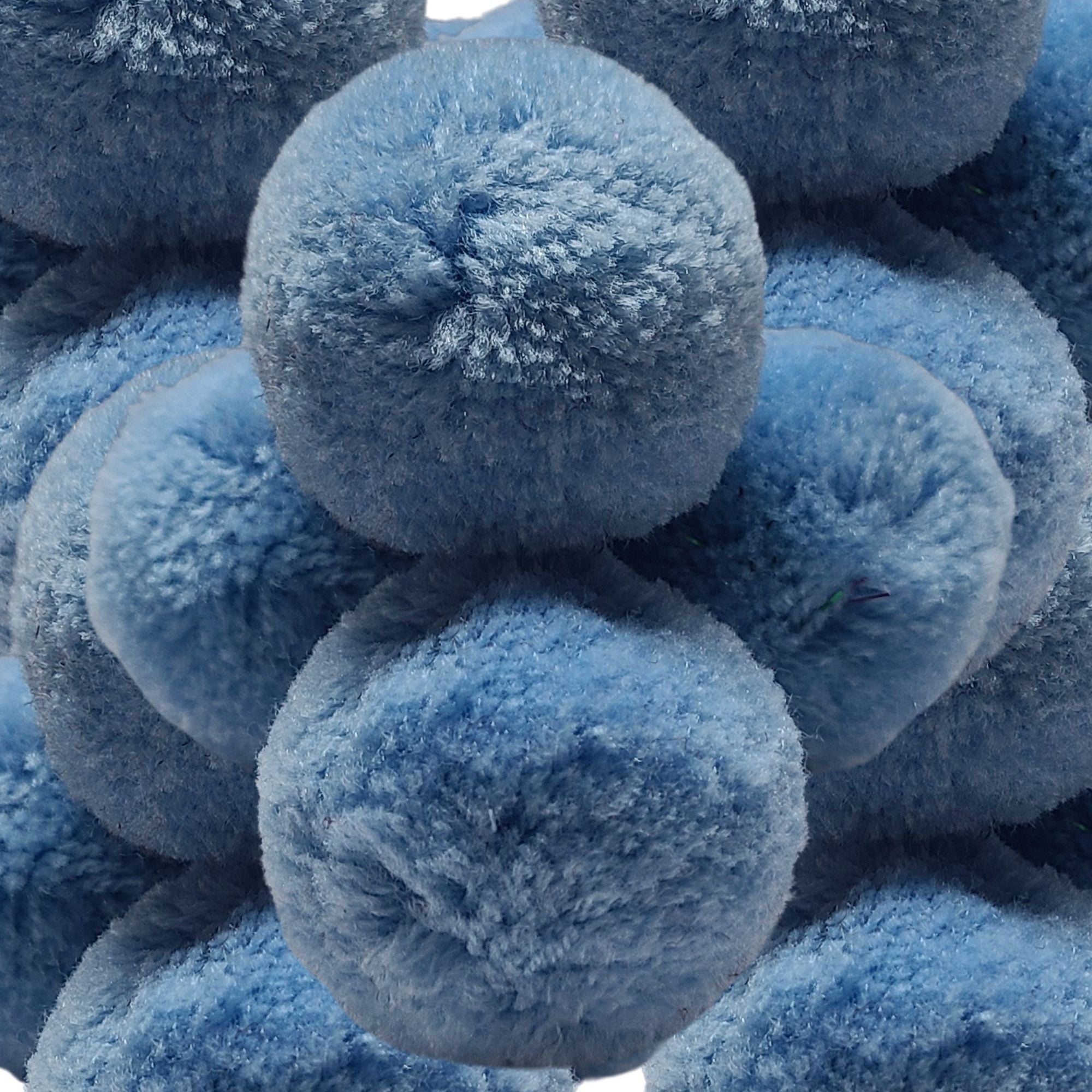 ARTSHOP Chouchous Balls pompon bleu clair 40 mm