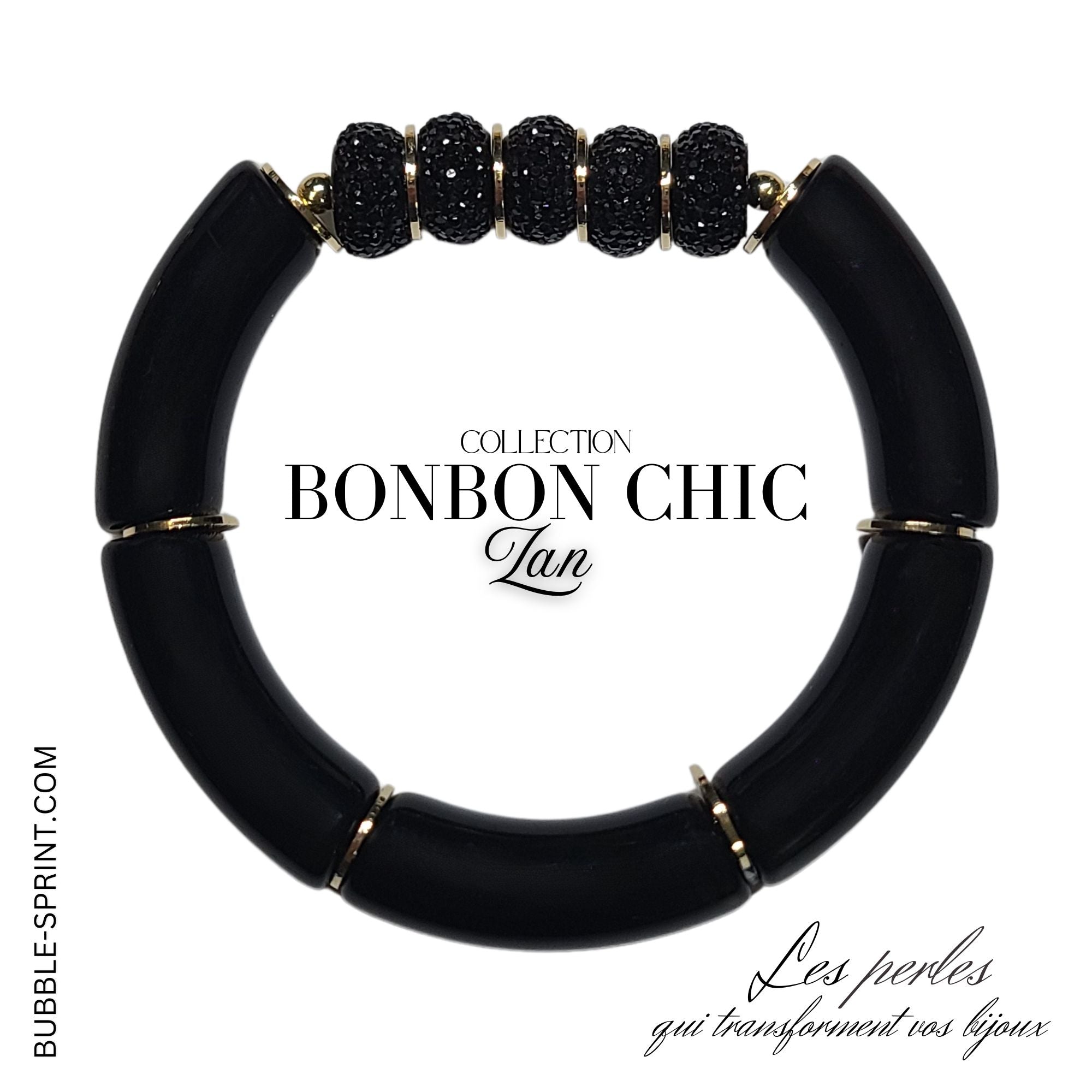 ARTSHOP Bonbon Chic bracelet Zan kit DIY
