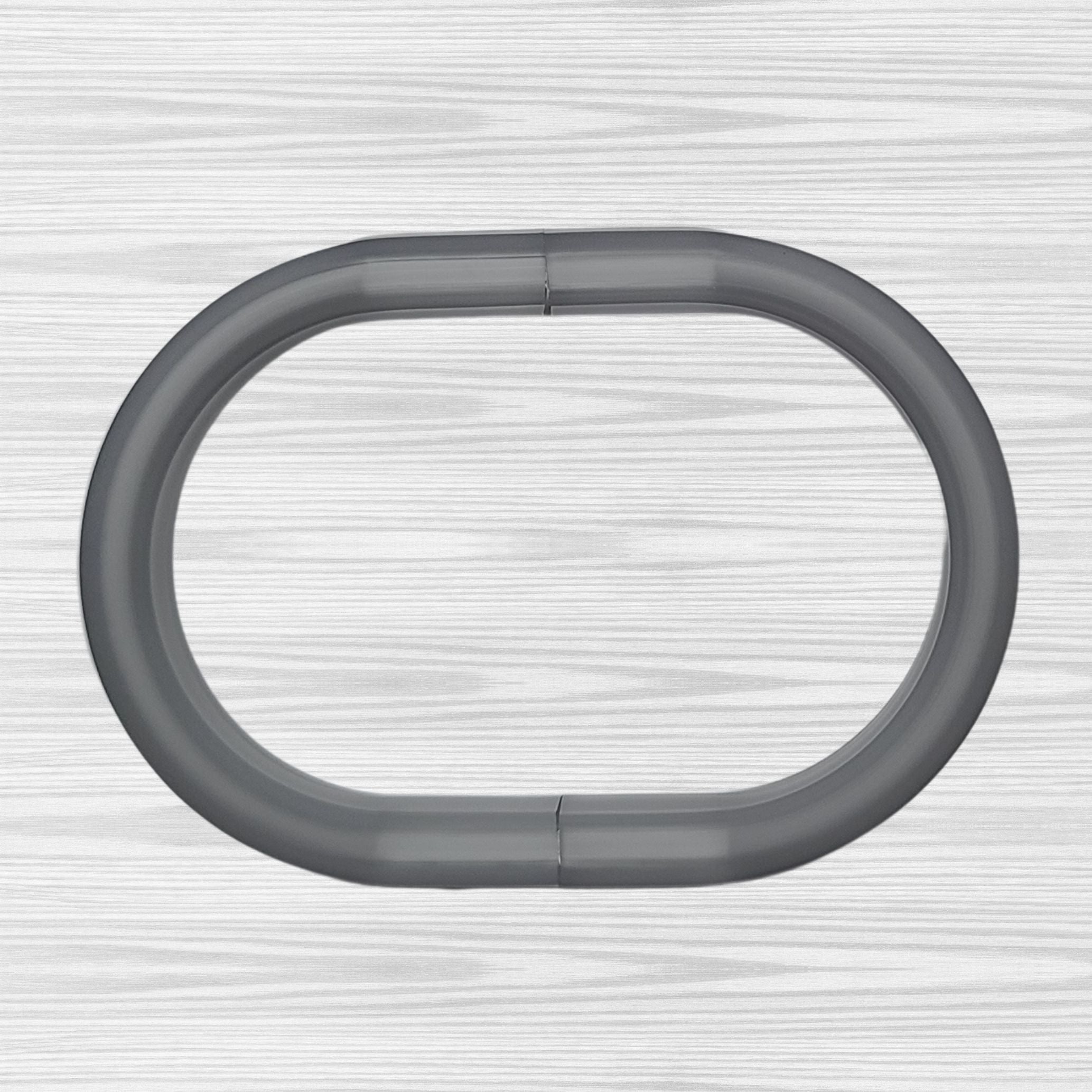 ARTSHOP Gummy 29 Tube silicone gris mat 10 cm creux