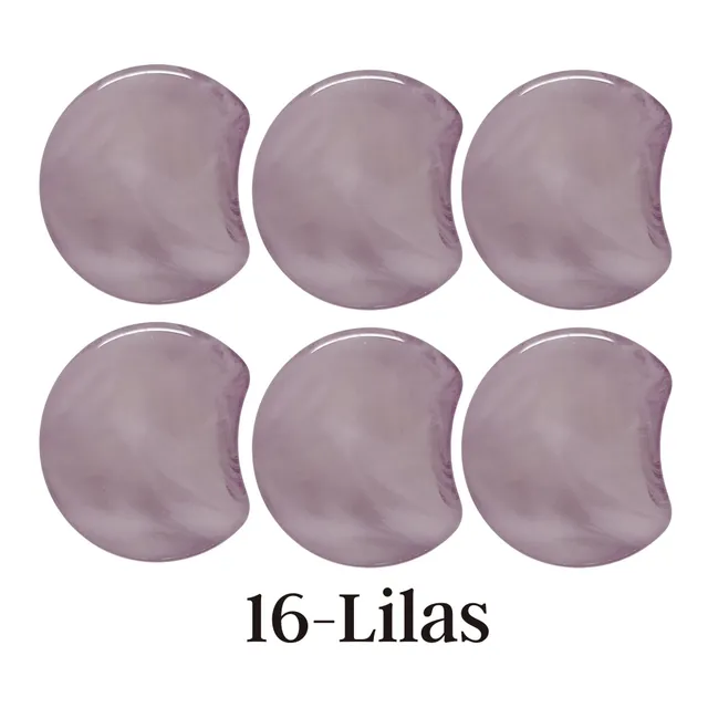 ARTSHOP Palets LUNE MOON 16 Lilas marbré palet x1