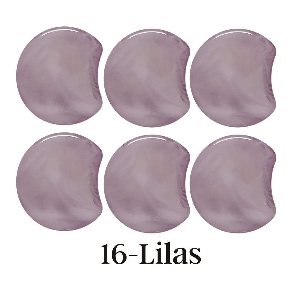 ARTSHOP Palets LUNE MOON 16 Lilas marbré palet x1
