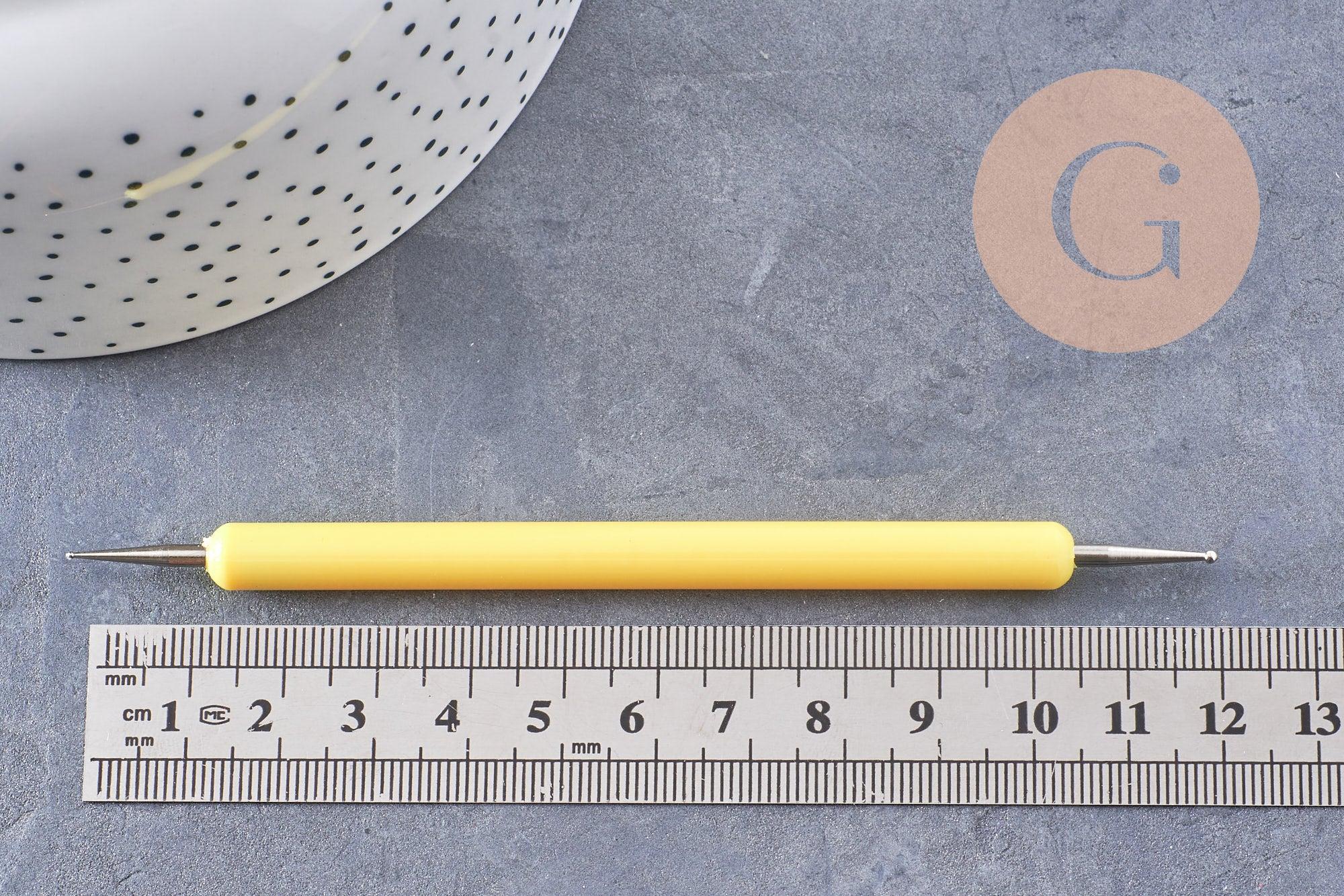 Gingerlily Pâte polymère outils modelage 13.2cm x5 plastique