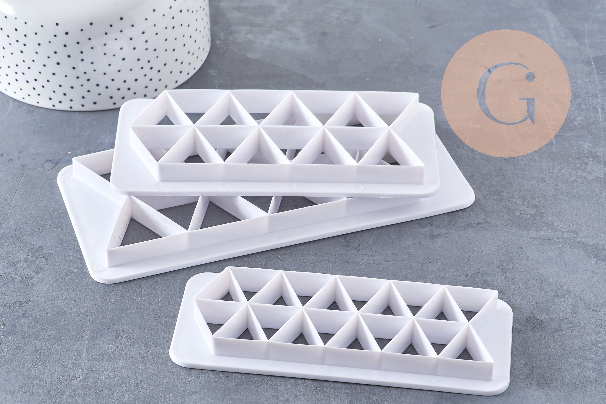 Gingerlily recettes G10820 emporte-pièce pâte polymère taille S