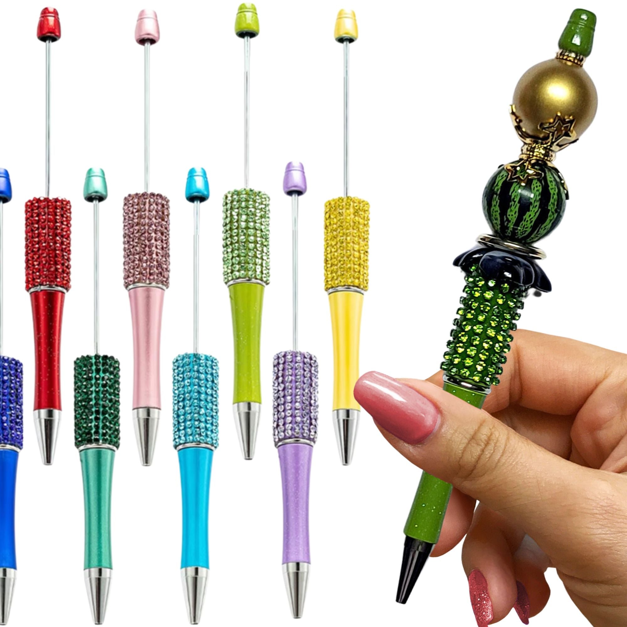 ARTSHOP Stylos ST22 stylo strass rose fuchsia x1