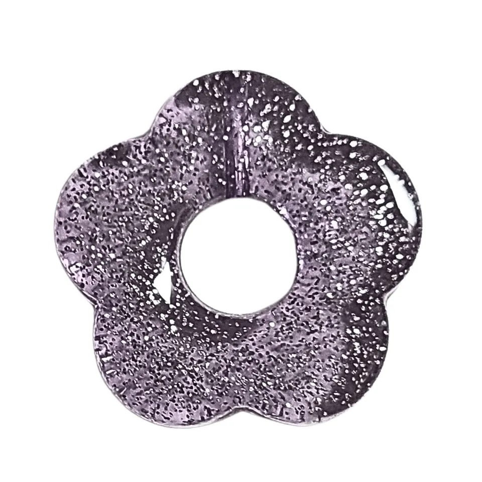 ARTSHOP Flower power 88 fleur acrylique capucine glitter lilas x1