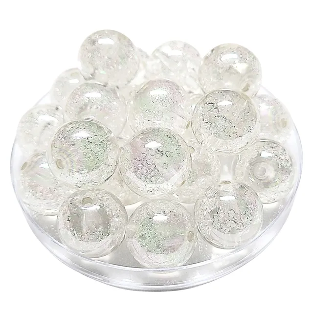 ARTSHOP Boules 20 mm n°88 perle Bulles d'eau brillante