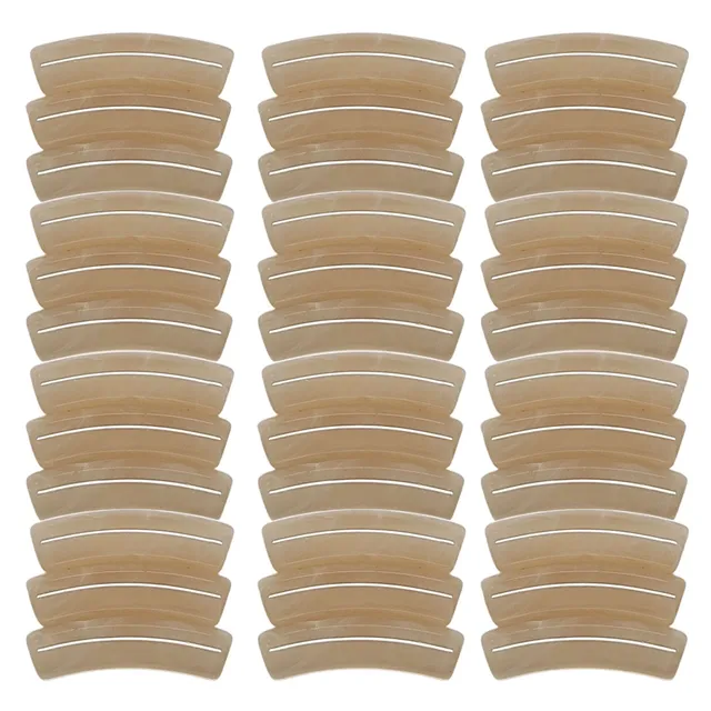 ARTSHOP TINY Tubes 39 tube incurvé beige marbré 5MM x10