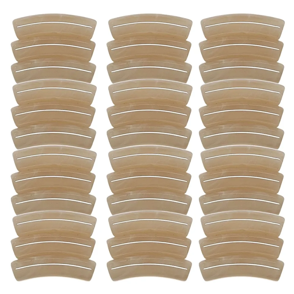 ARTSHOP TINY Tubes 39 tube incurvé beige marbré 5MM x10