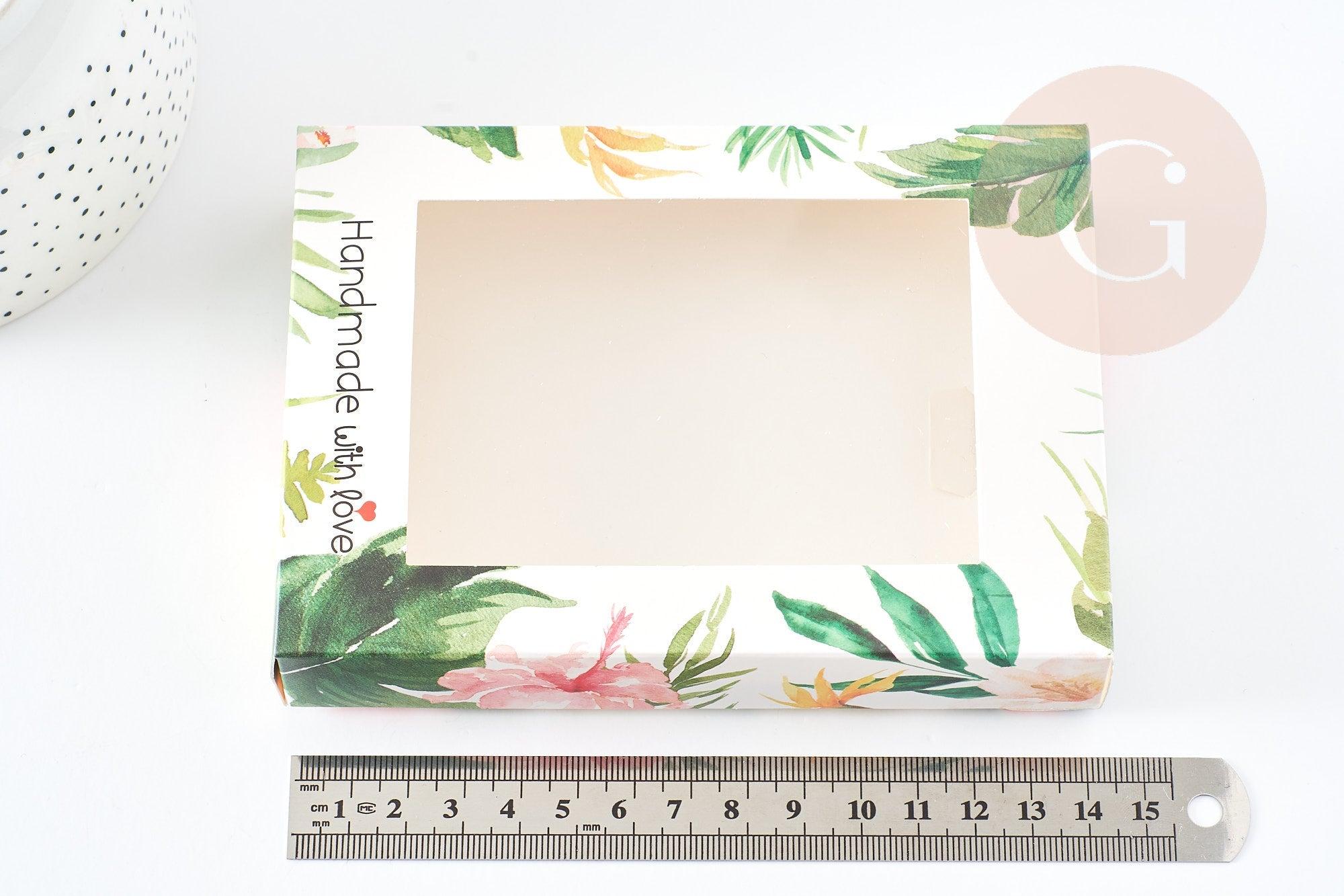 Gingerlily G3168 pochette carton tropical 14,6x10,5cm x1