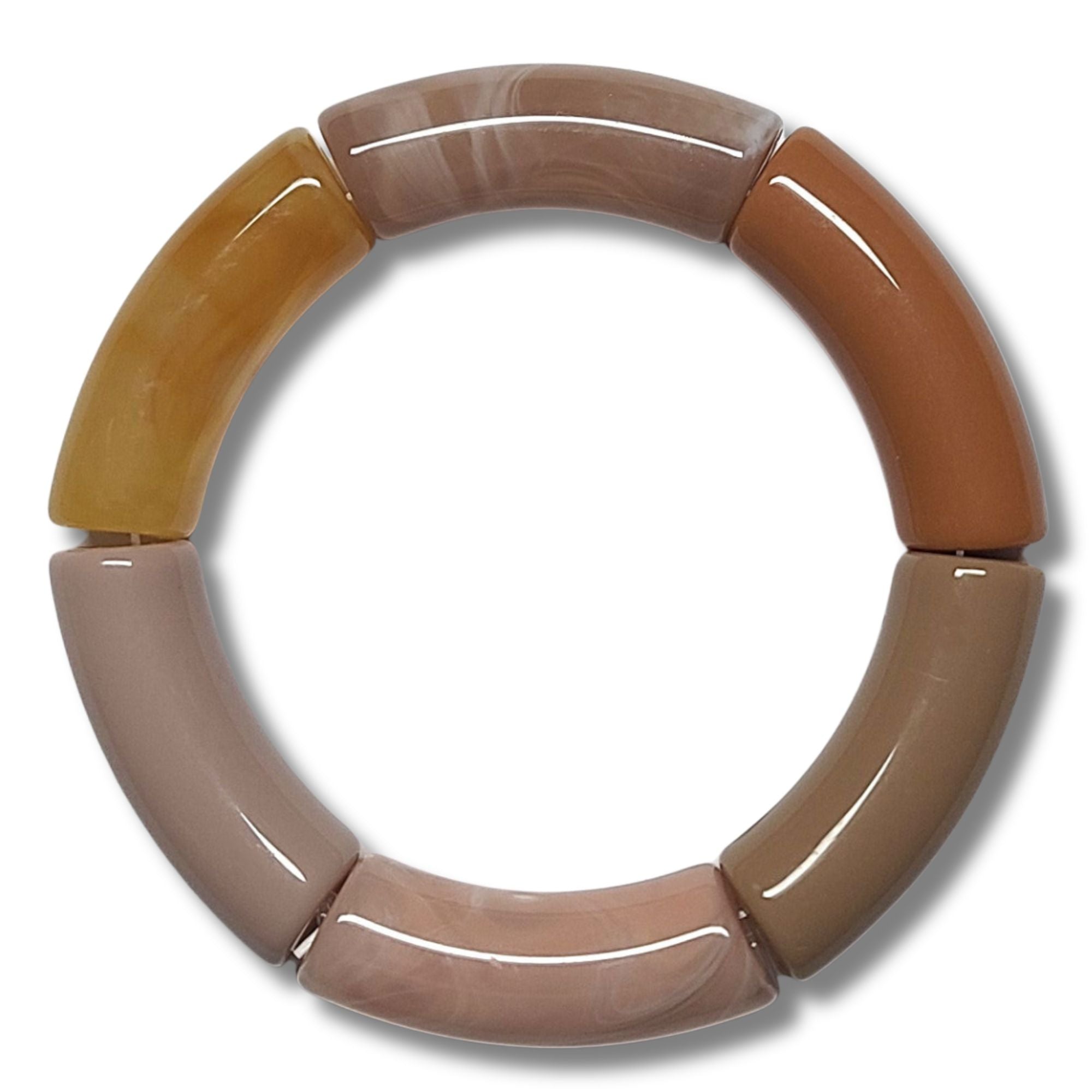 ARTSHOP Camaïeux 204 lot 6 tubes marron 12MM