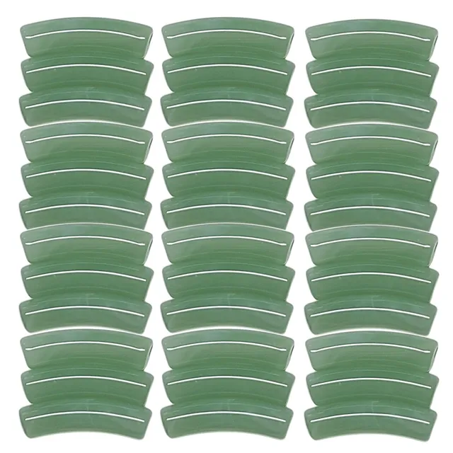 ARTSHOP TINY 29 tube incurvé menthe marbré x10
