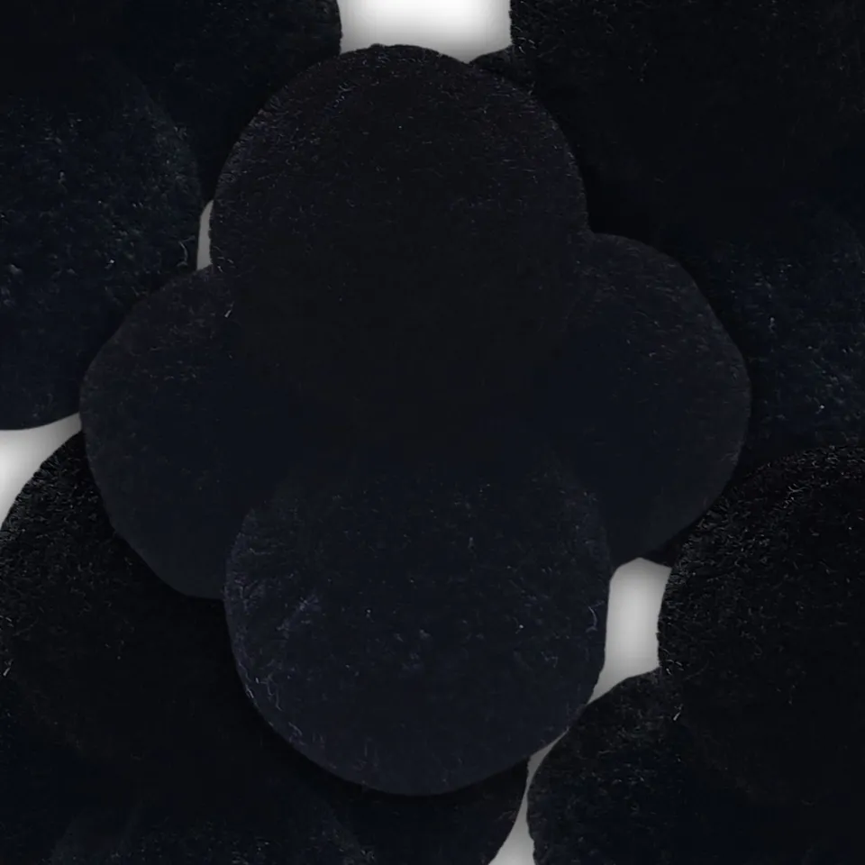 ARTSHOP Chouchous Balls 24 pompon noir 40MM