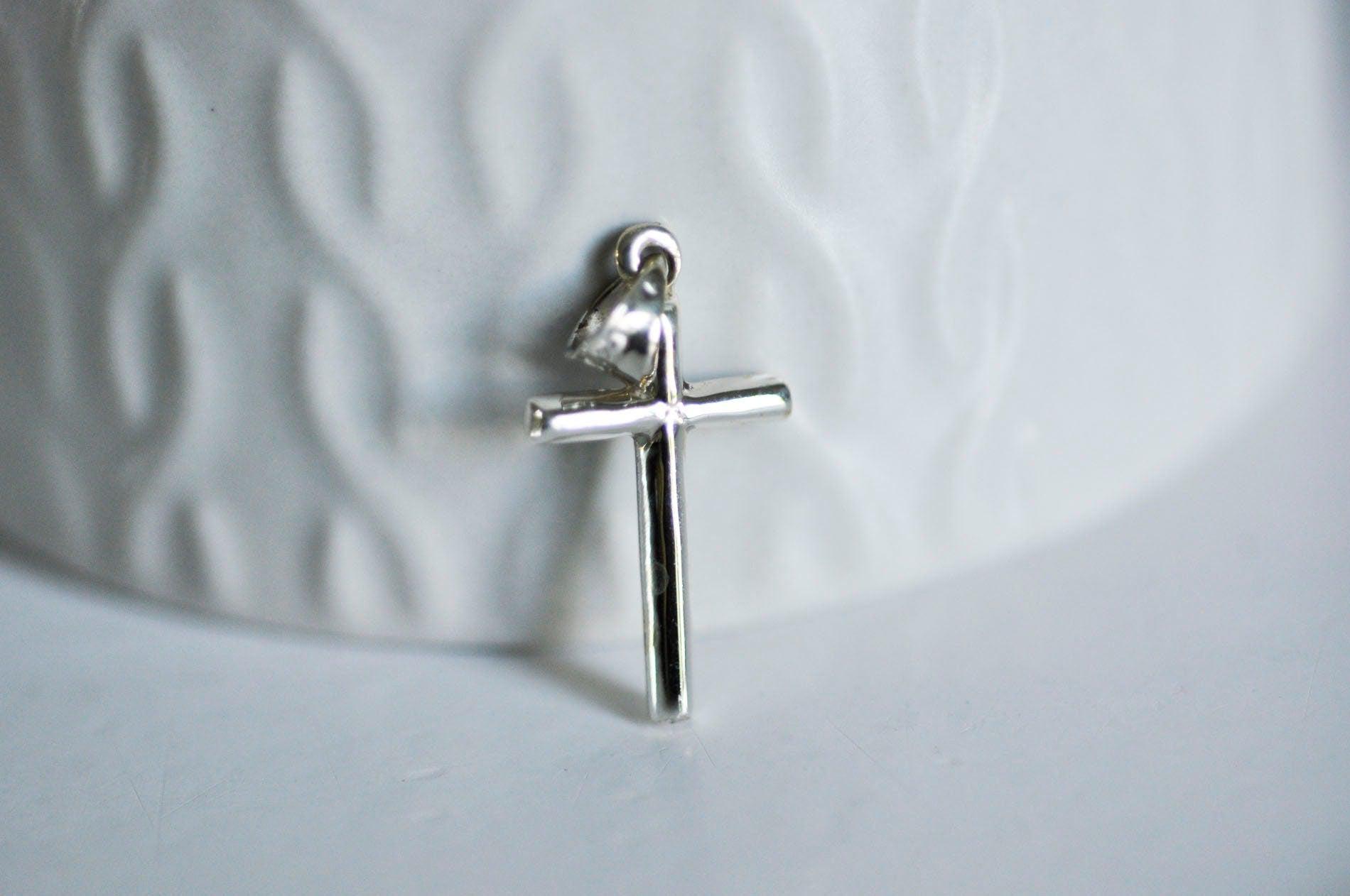 Gingerlily G1328 pendentif croix argent 925 25mm