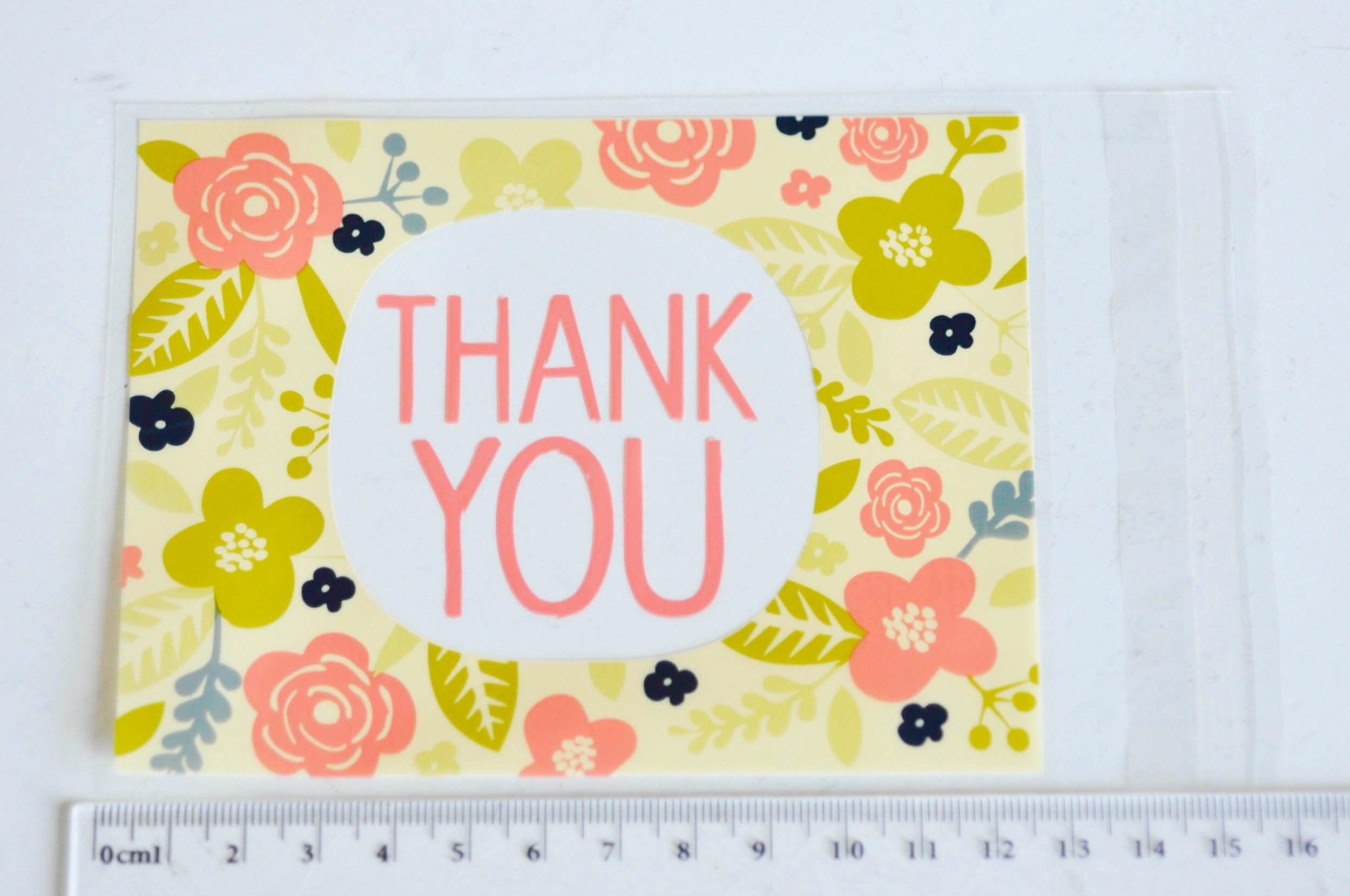 Gingerlily Pochette Cadeau papier craft 16,2x7cm x10