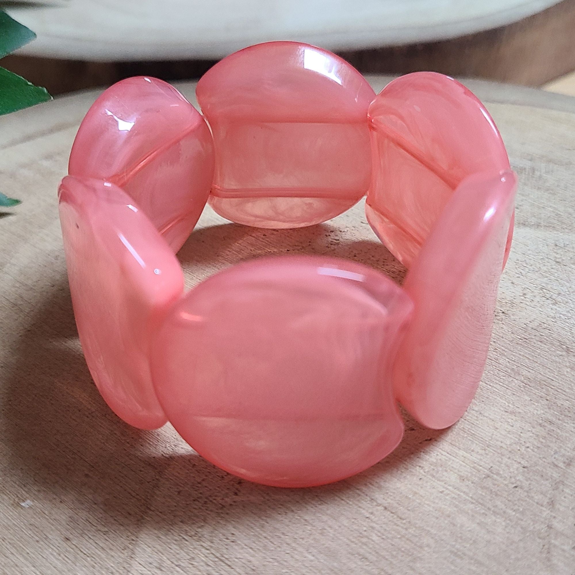 ARTSHOP Palets LUNE MOON 15 Corail marbré x1 palet