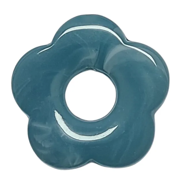ARTSHOP Flower Power 31 Capucine fleur bleue 27mm x1
