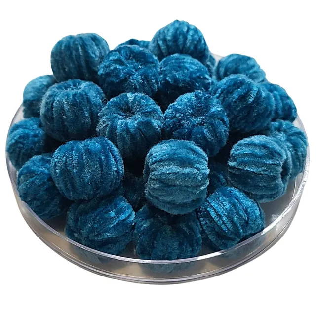 ARTSHOP Chouchous Balls 8 perle bleu turquoise 16 mm x1