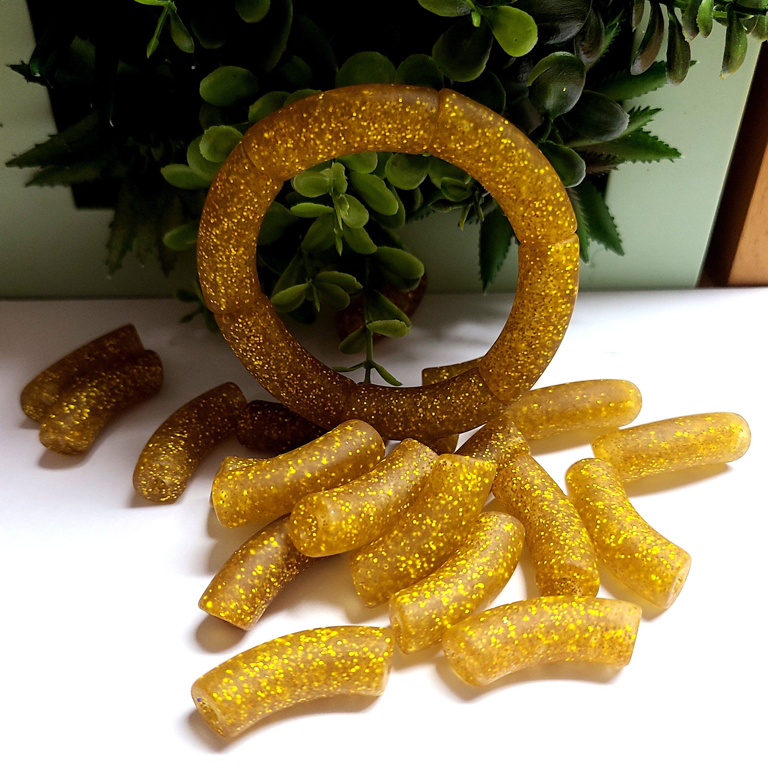 ARTSHOP Tubes Glitters 310 Glitter doré mat 12MM x1 tube