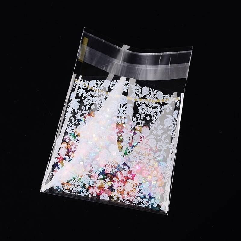 Gingerlily Pochette cadeau papier craft 10x7 cm, lot de 10