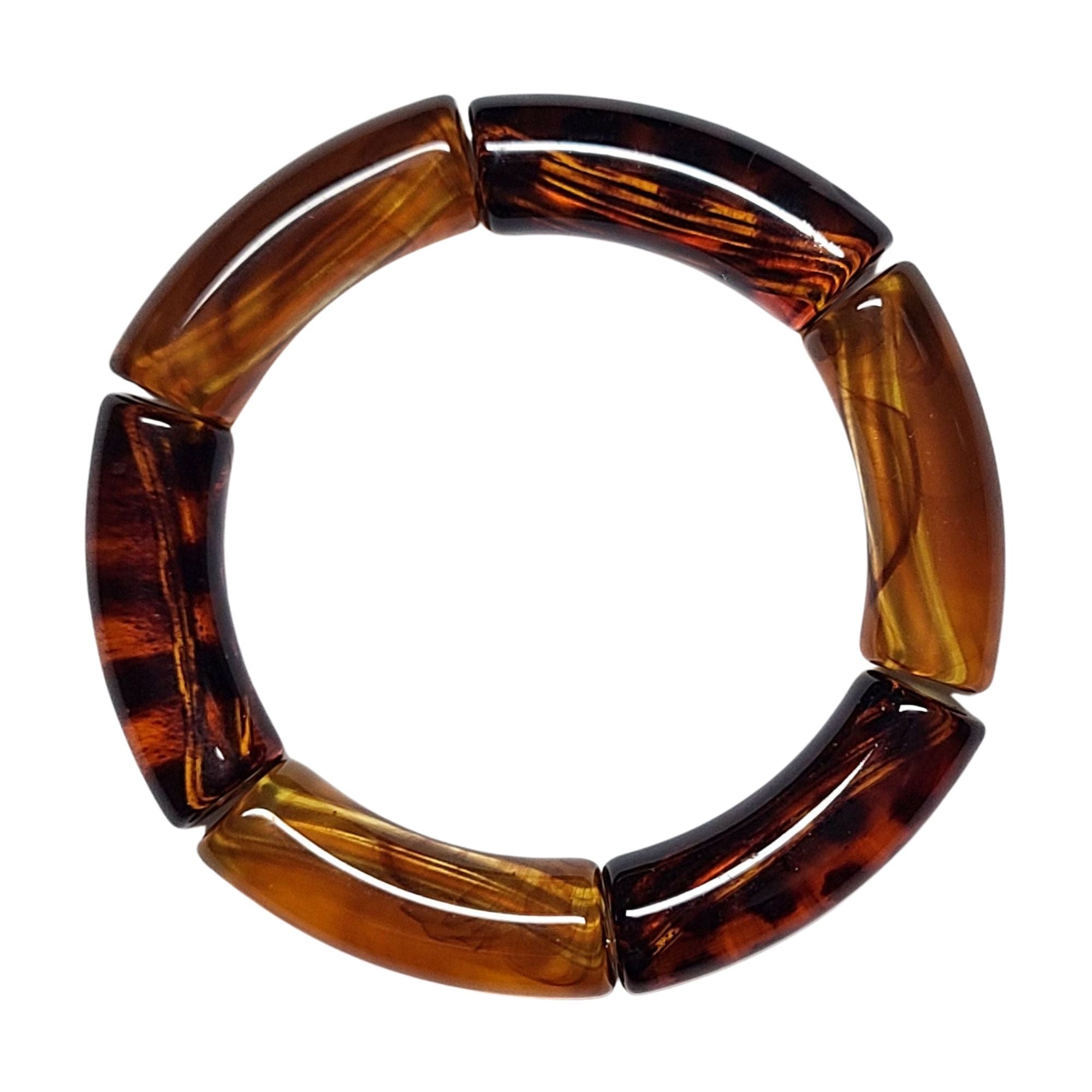 ARTSHOP Tubes 344 tube incurvé Caramel léopard 8MM x6