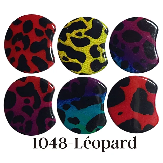 ARTSHOP Lune Moon 1048 palet incurvé léopard x1