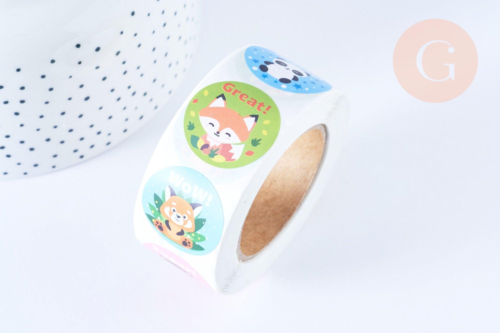 Gingerlily Autocollant G6637 encouragements anglais 25mm x500