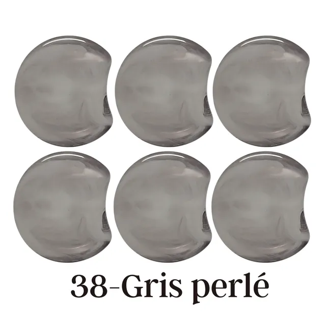 ARTSHOP Palets LUNE MOON 38 palet gris perlé x1 palet