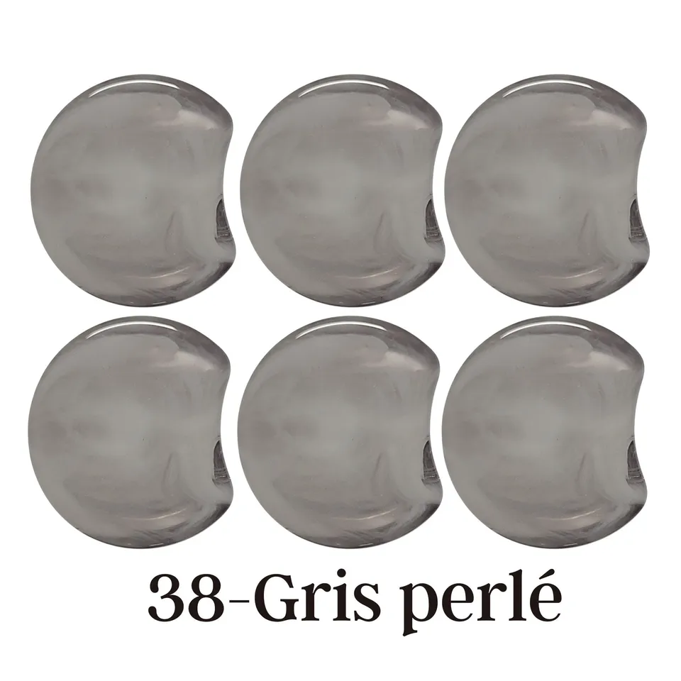 ARTSHOP Palets LUNE MOON 38 palet gris perlé x1 palet