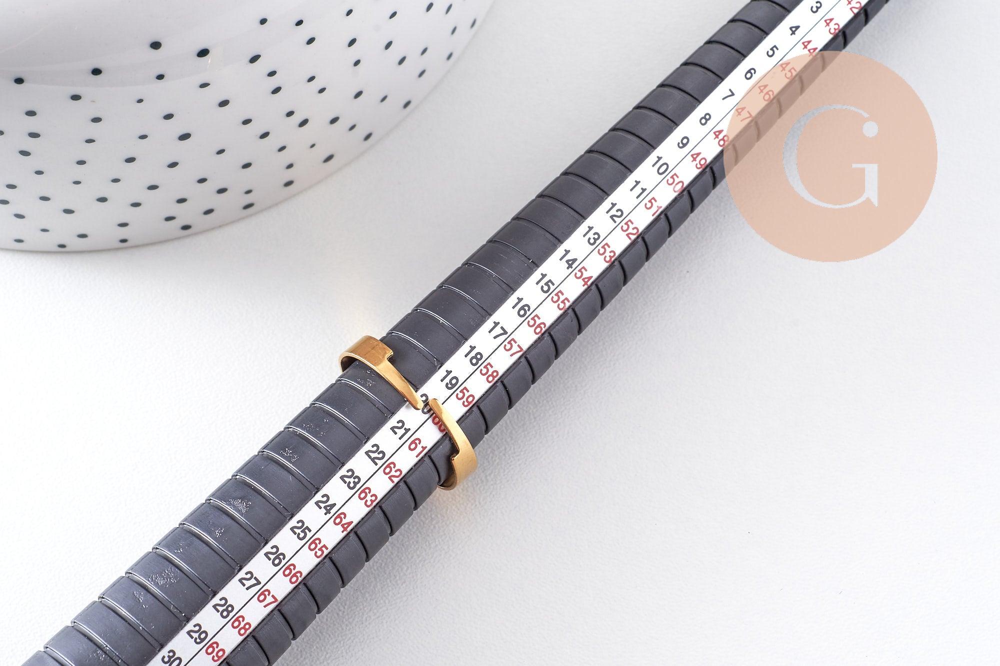 Gingerlily Outils G10503 triboulet baguier plastique tailles UK/US
