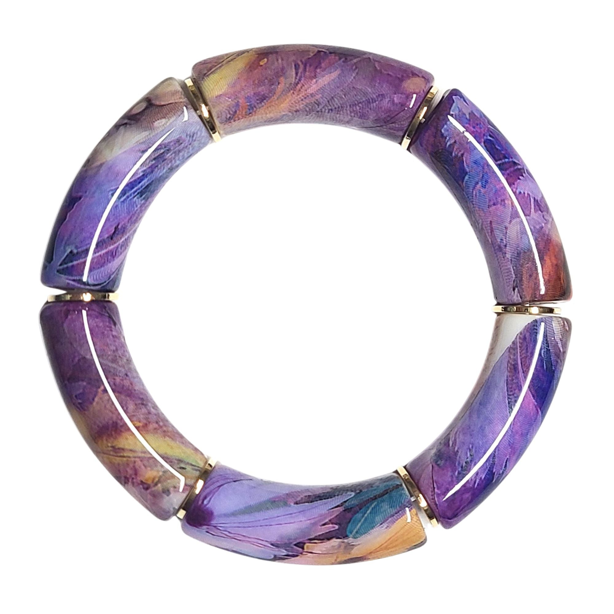 ARTSHOP Tubes DESIGN 1007 Fleurs tube acrylique 12MM x1
