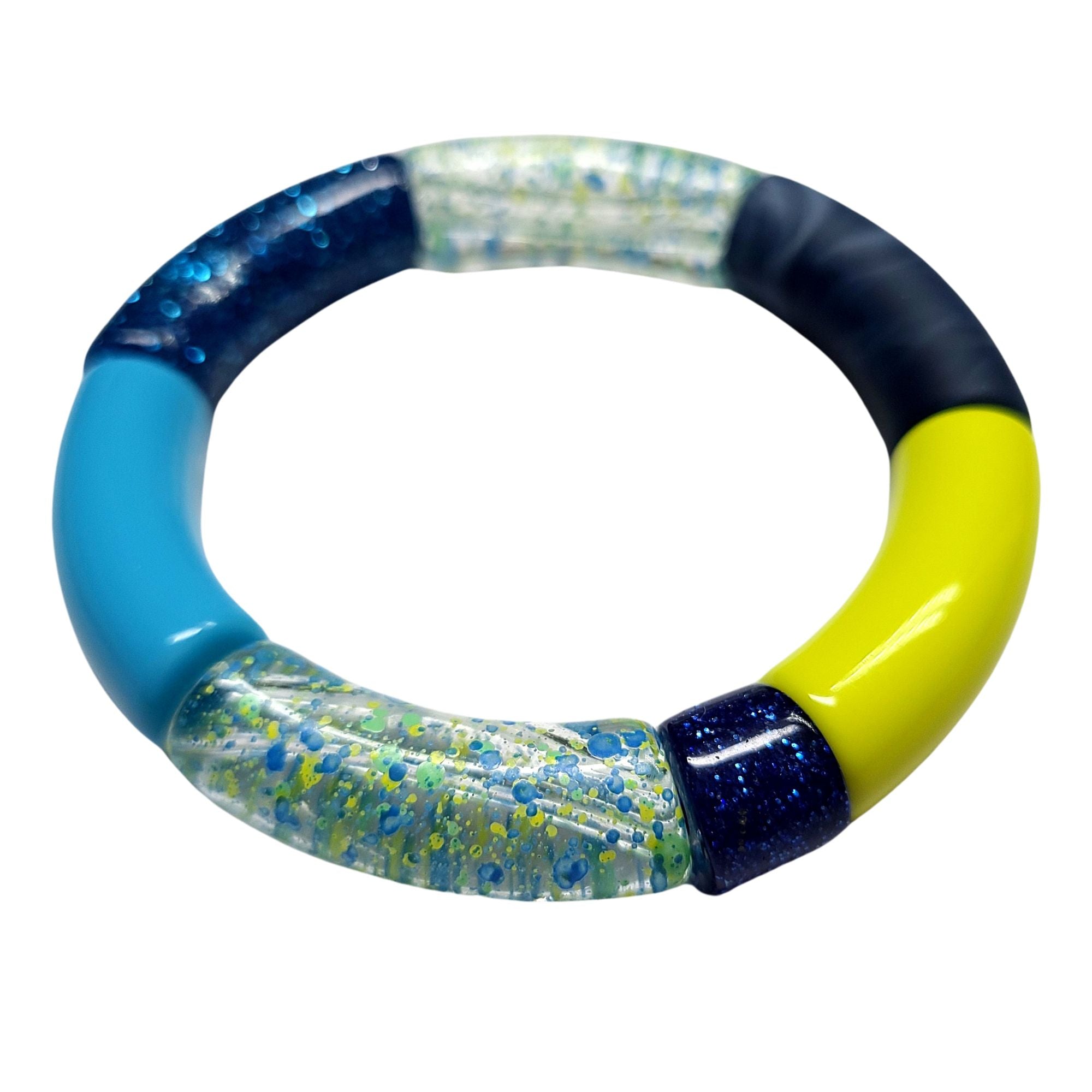 ARTSHOP Séparateurs 317C cylindre glitter cobalt 12 mm