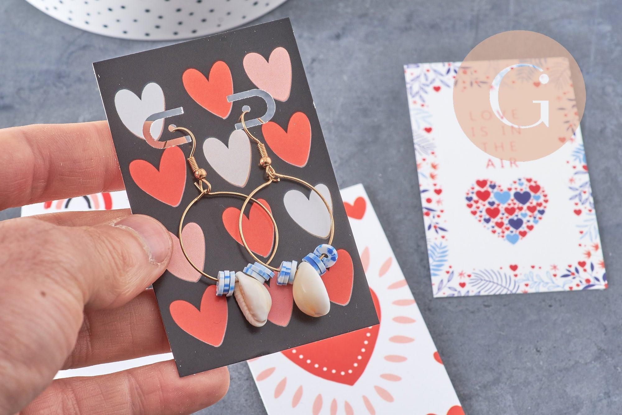 Gingerlily G10852 perforatrice cartes à bijoux boucles