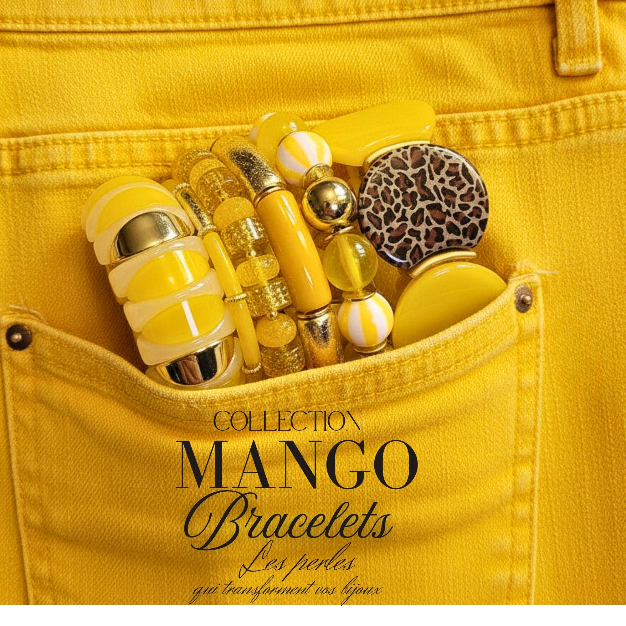 ARTSHOP Mango bracelet Moon kit à faire 5,5cm