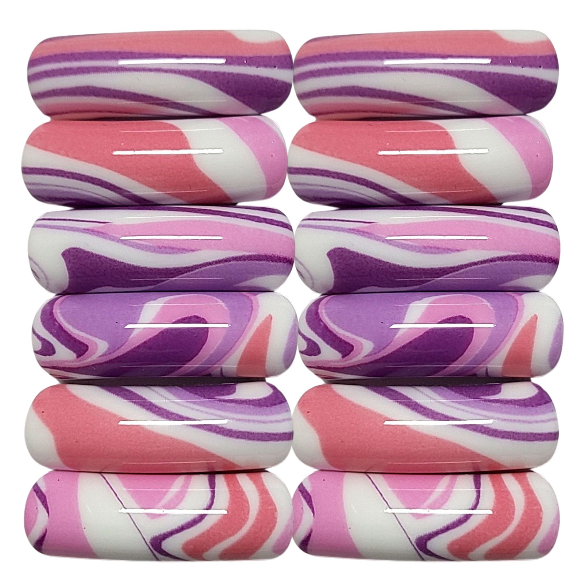 ARTSHOP Tubes DESIGN 1013 tube ondulé violet 12mm x1