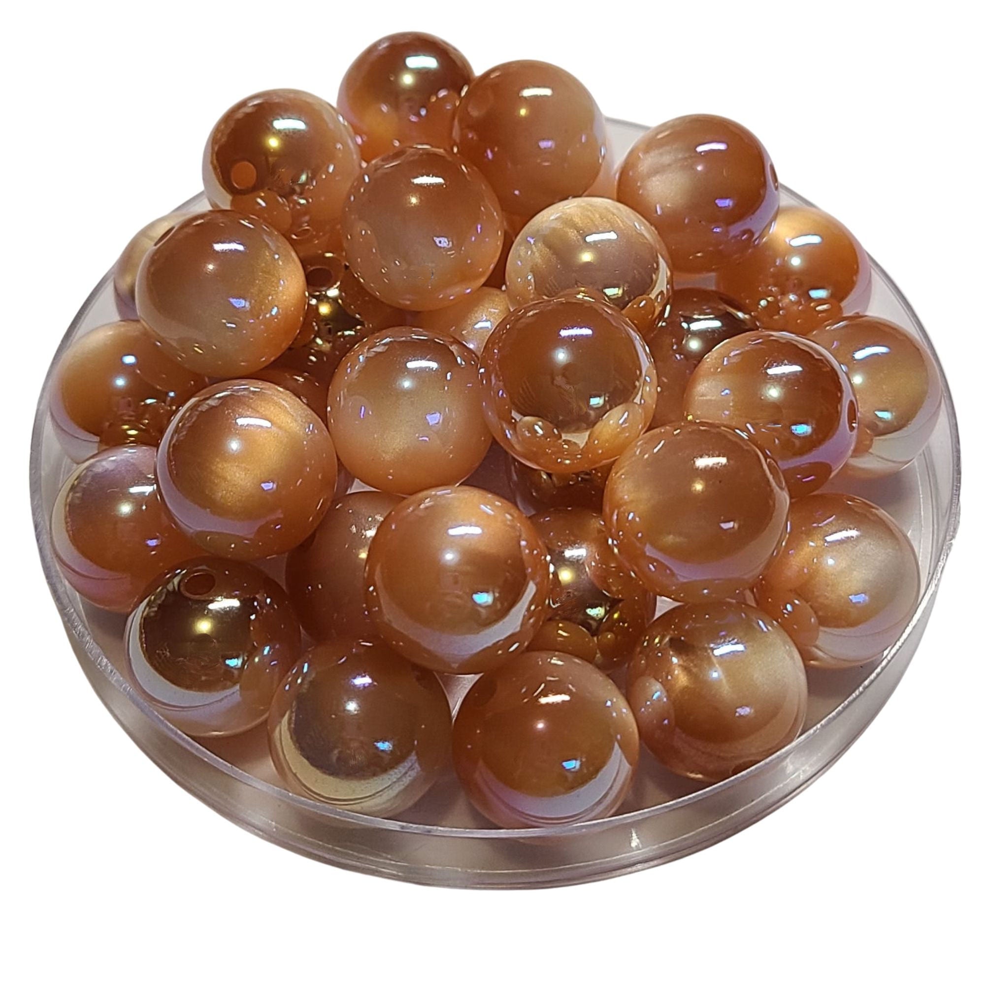 ARTSHOP Boules 16MM 283 boule pêche œil de chat x15