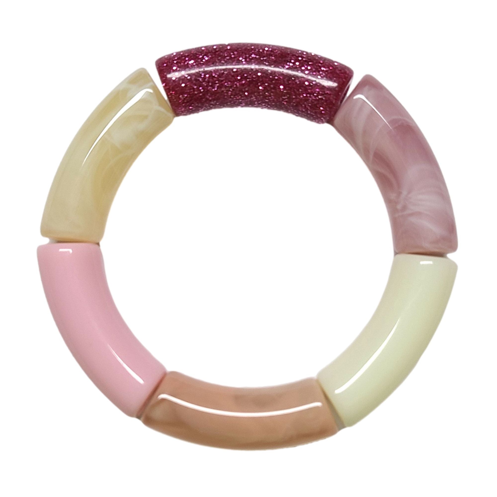 ARTSHOP Tubes Glitters 326 perle pink cosmos 12mm x1