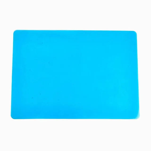 Gingerlily Pâte polymère G4184 tapis silicone bleu 21x29,5cm